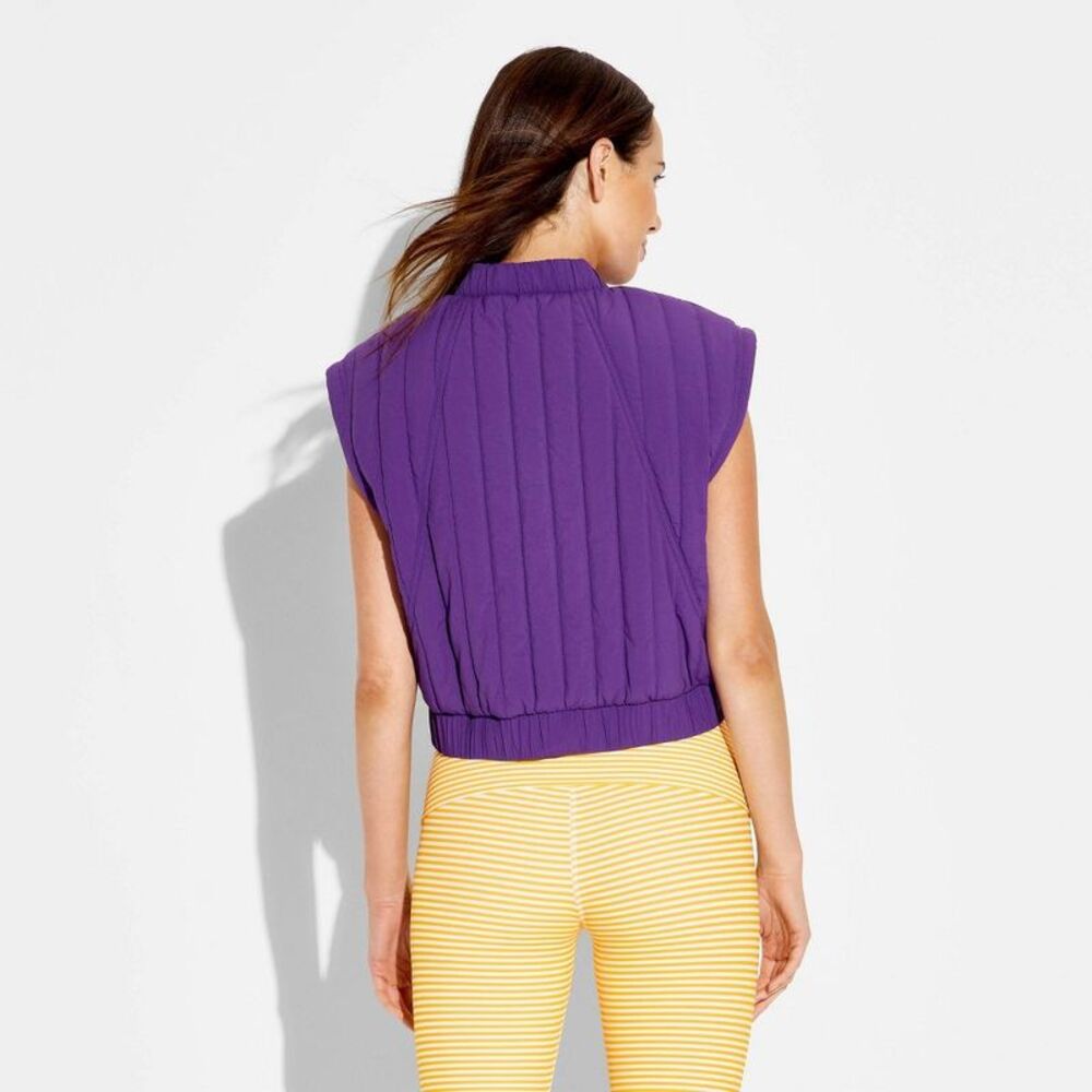 Women's Lightweight Vest - JoyLab Purple XS - Picture 3 of 3